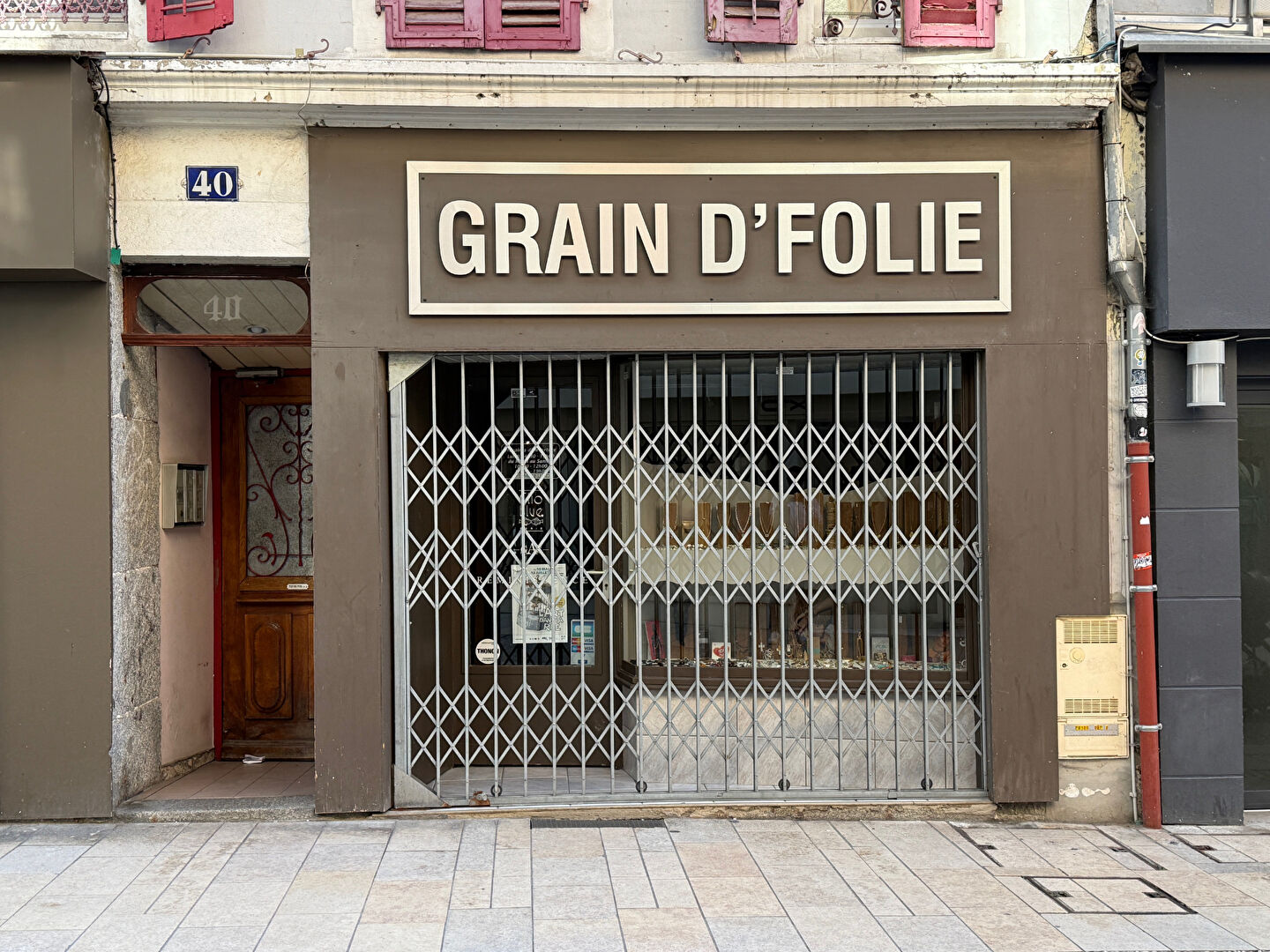 vente local-commercial 
