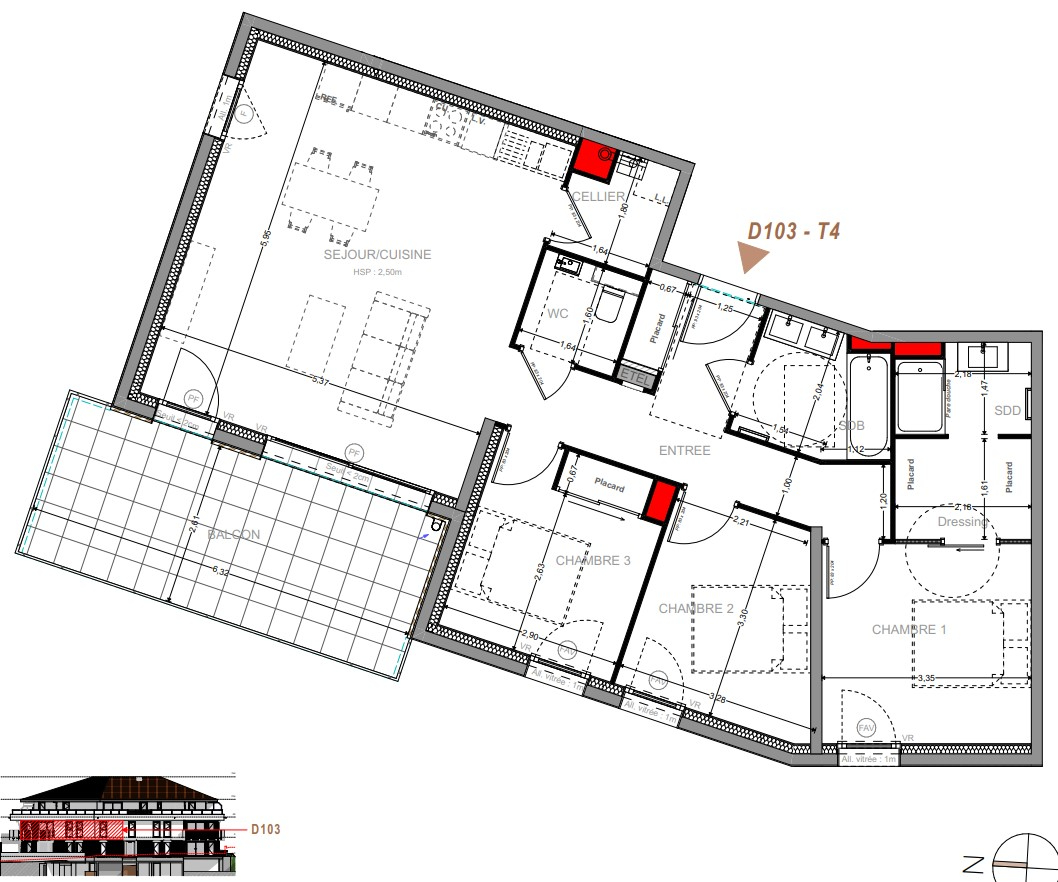 vente appartement 