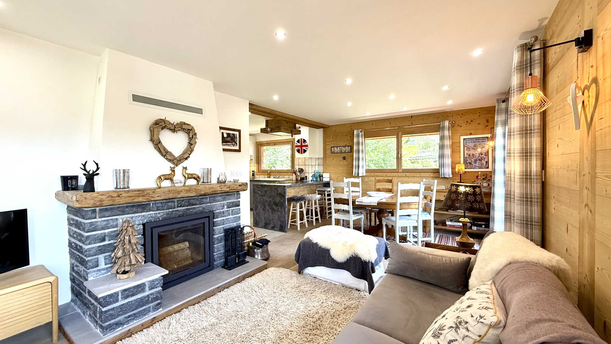 vente appartement LES GETS