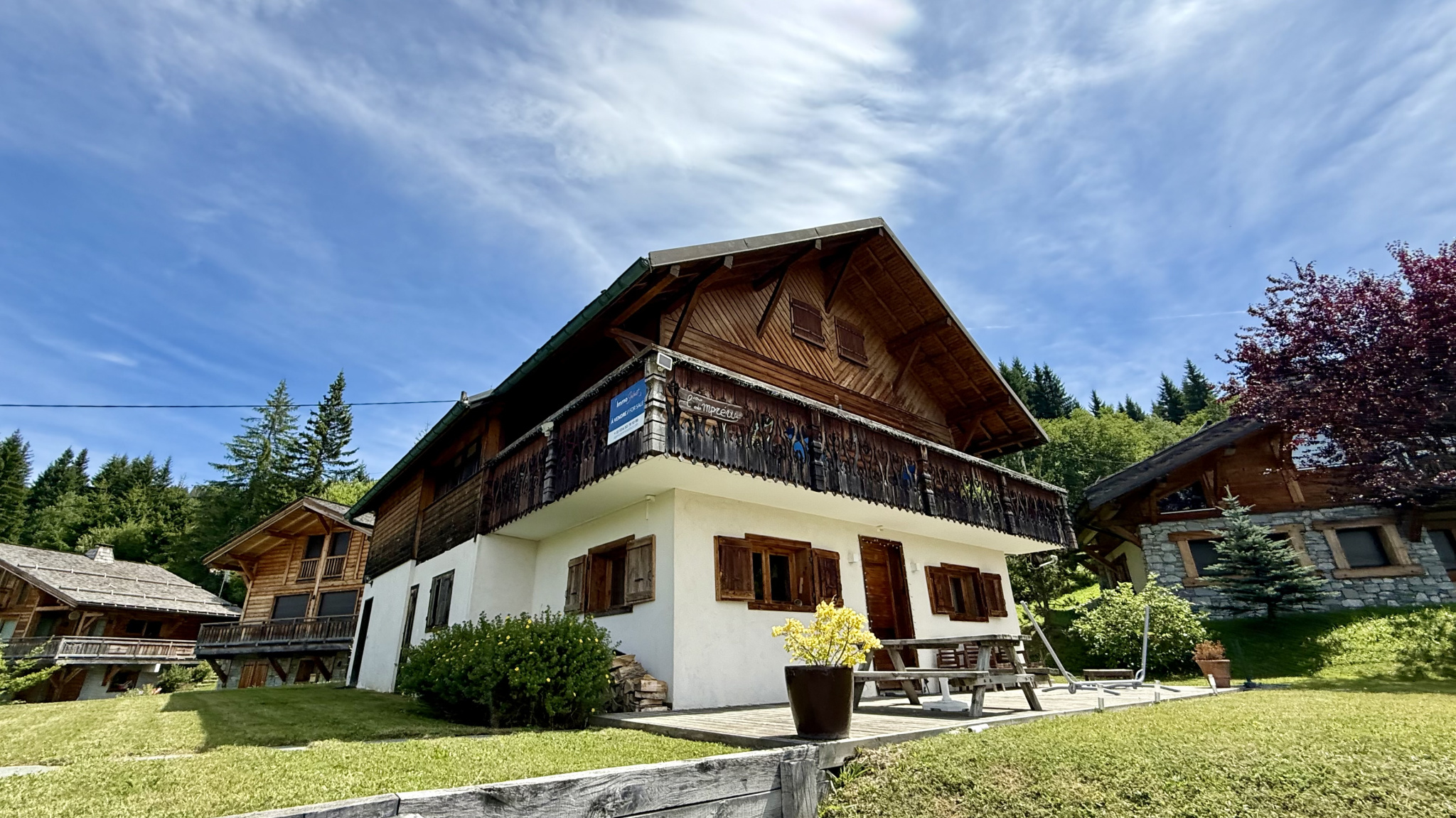 vente appartement LES GETS