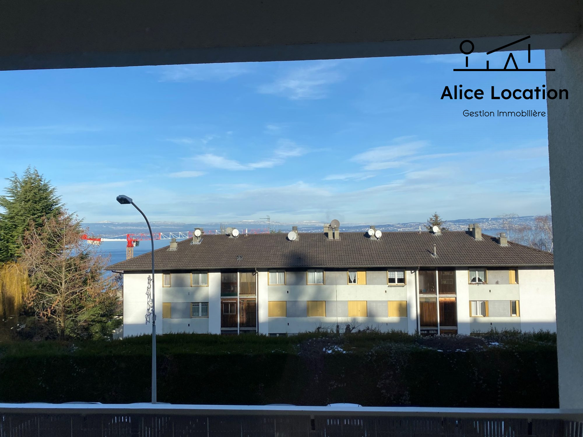location appartement EVIAN LES BAINS