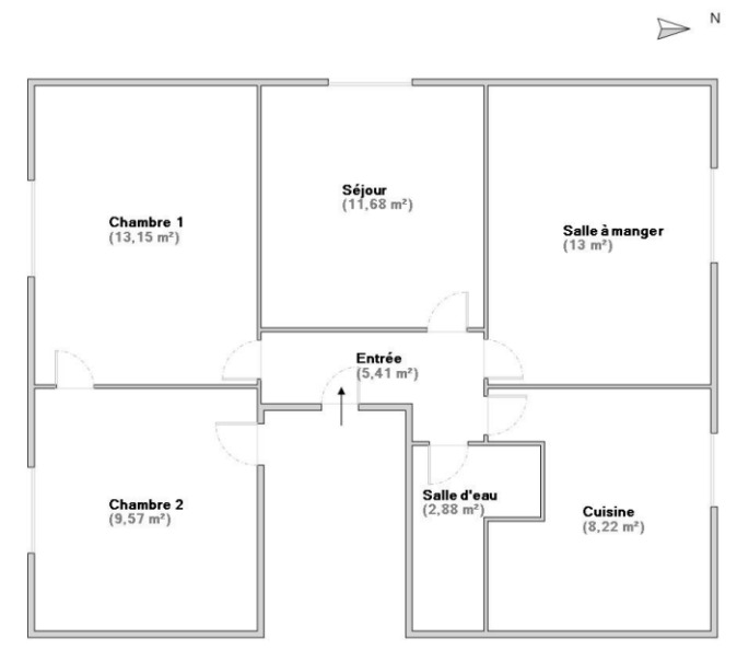 location appartement ANNECY LE VIEUX