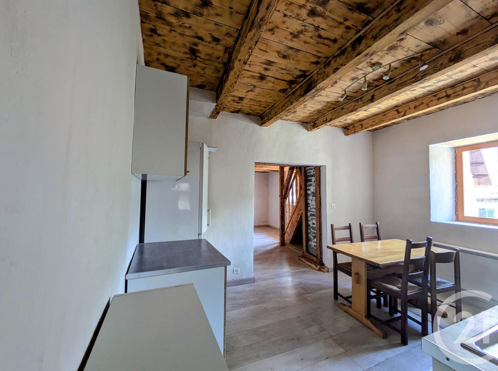 vente appartement BELLENTRE