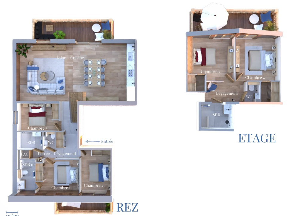 vente appartement LES GETS