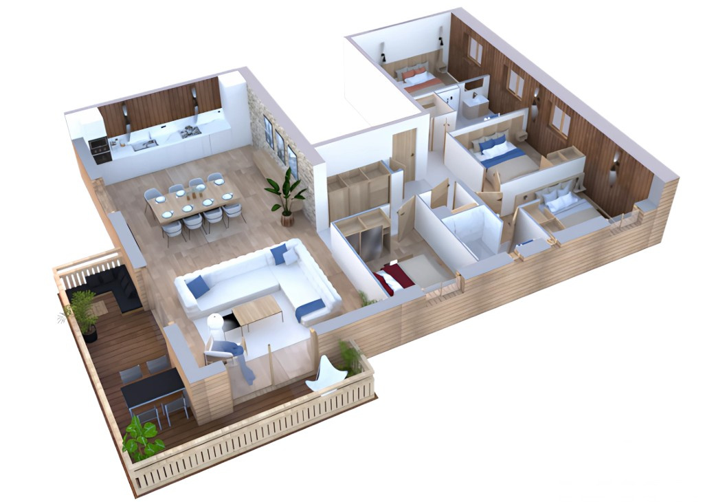 vente appartement LES GETS