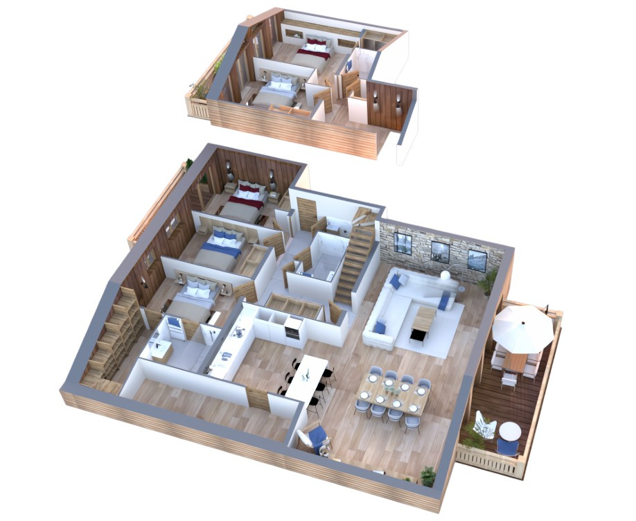 vente appartement LES GETS