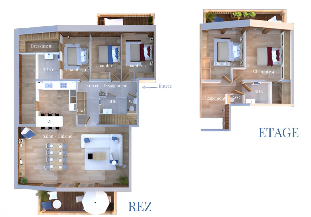 vente appartement LES GETS
