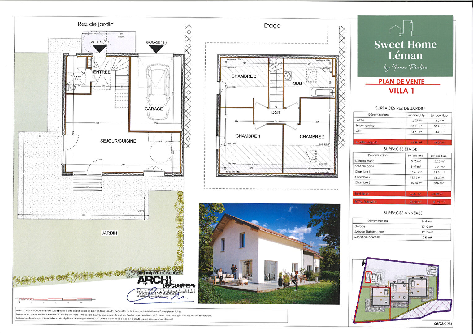 vente maison 