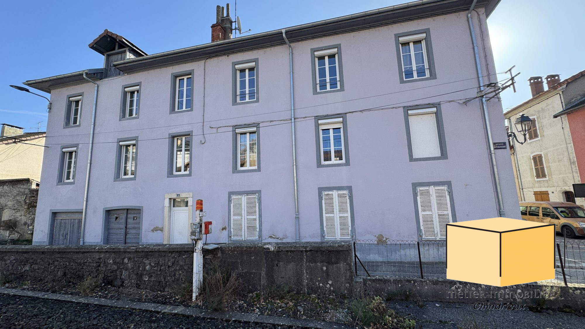 vente immeuble SEYSSEL