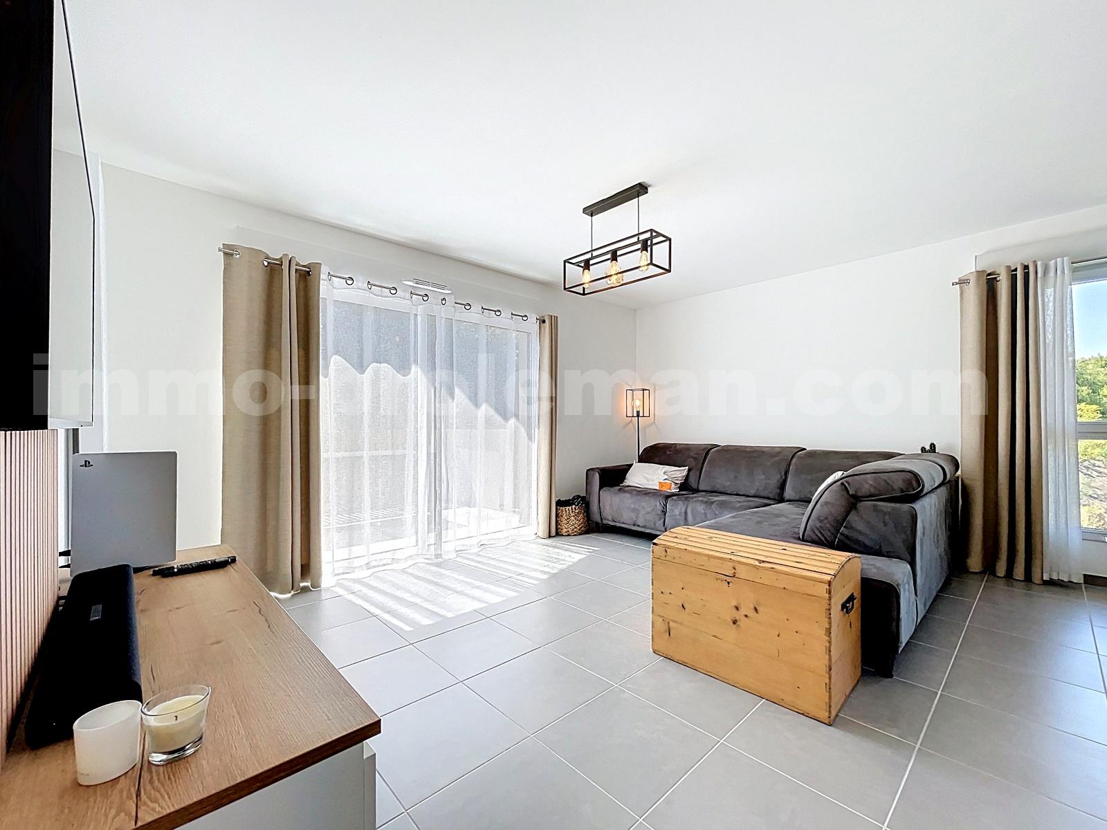 vente appartement AMANCY