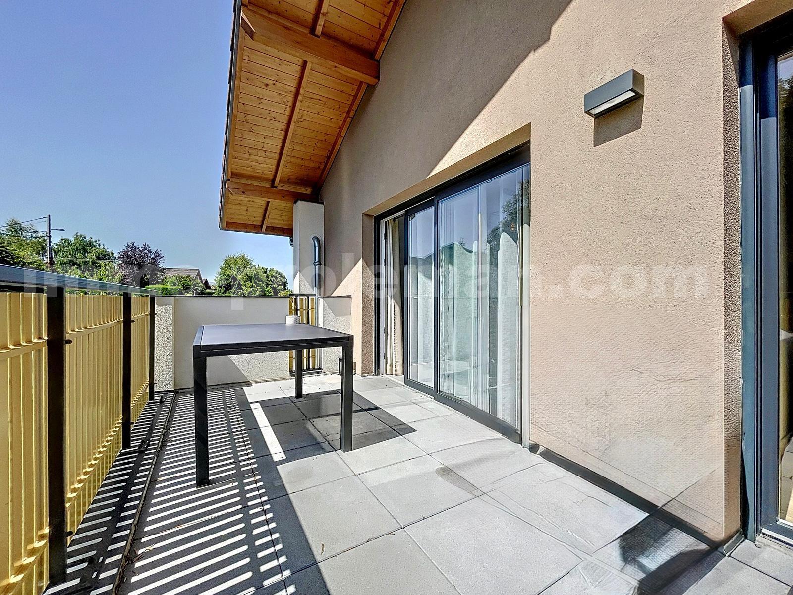 vente appartement AMANCY