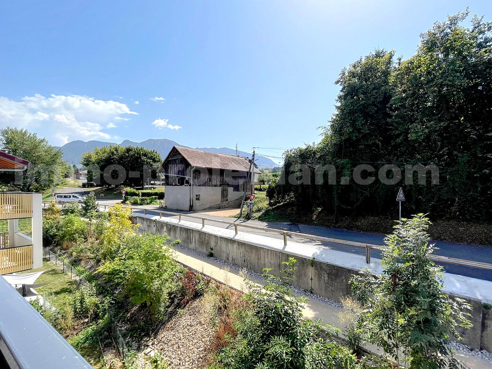 vente appartement AMANCY