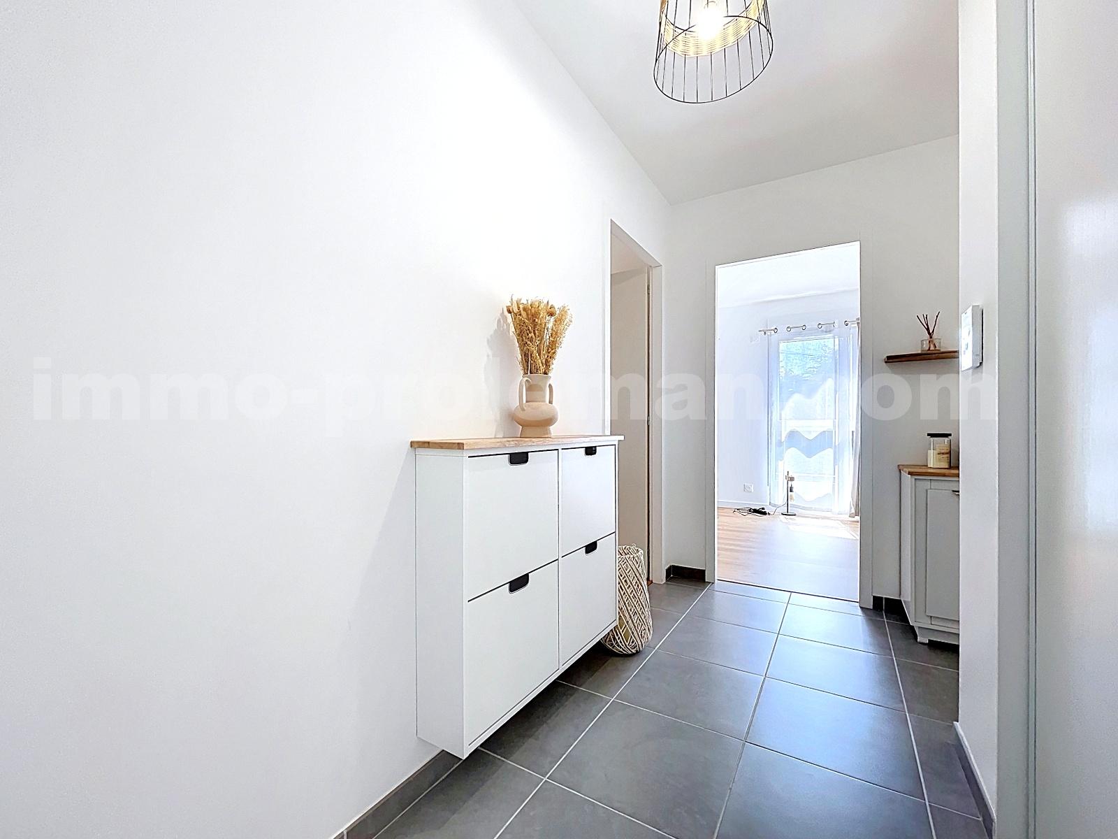vente appartement AMANCY