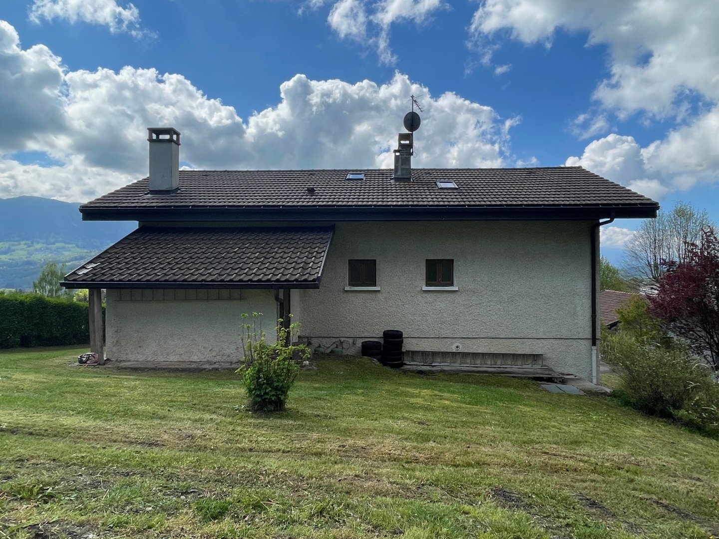 vente maison GROISY