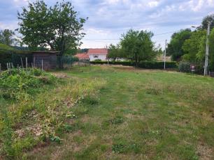 vente terrain DOMPIERRE SUR VEYLE