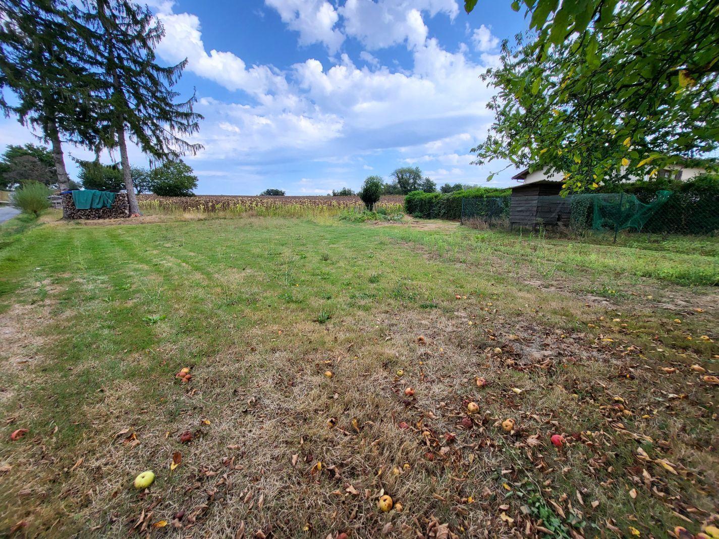 vente terrain DOMPIERRE SUR VEYLE