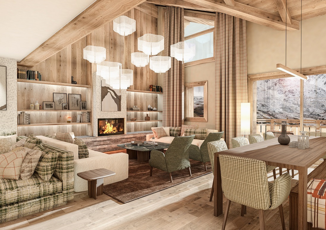 vente maison COURCHEVEL