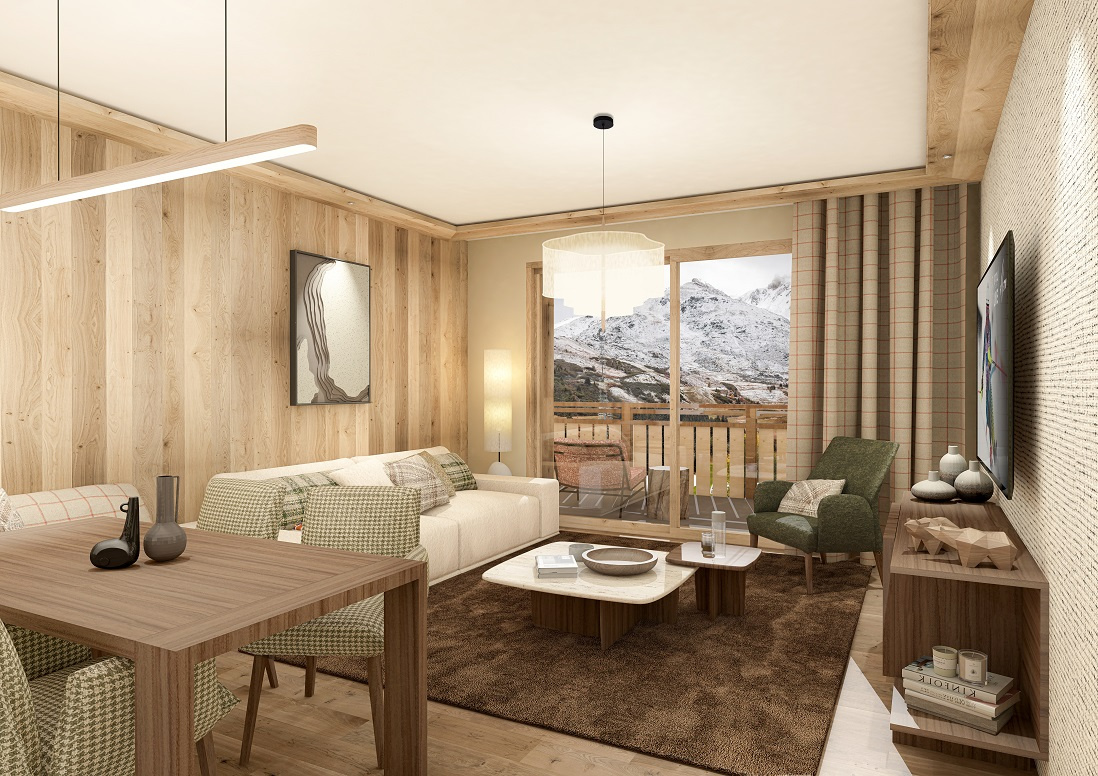 vente appartement COURCHEVEL