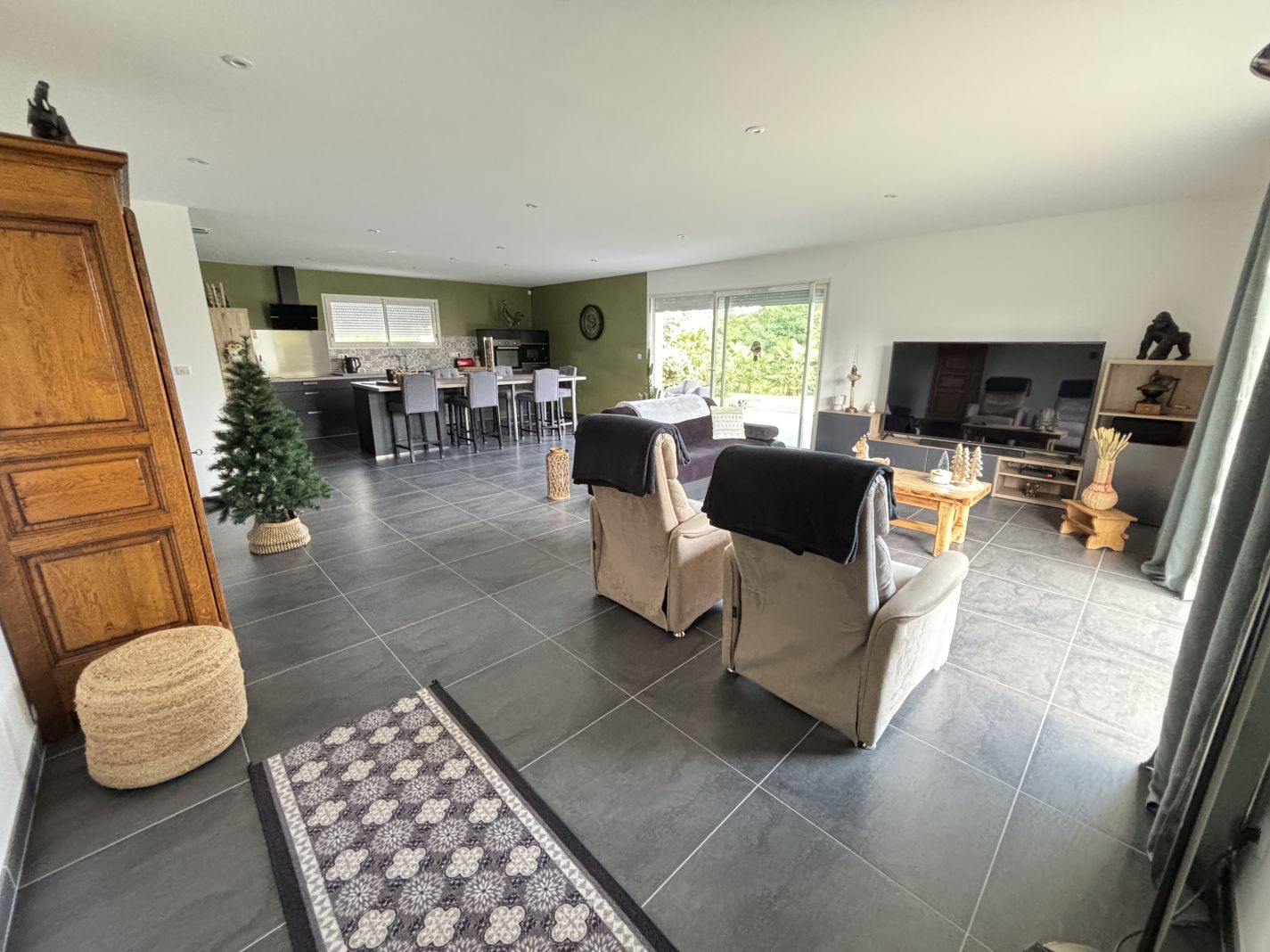 vente maison SERMOYER