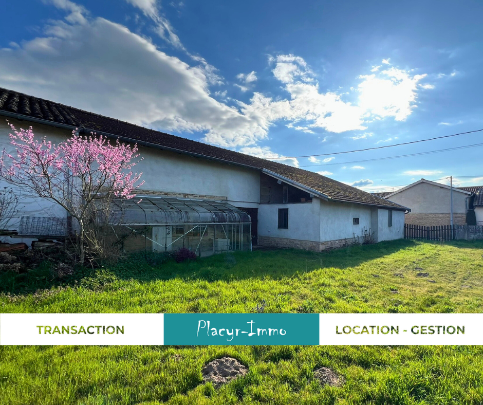 vente maison 