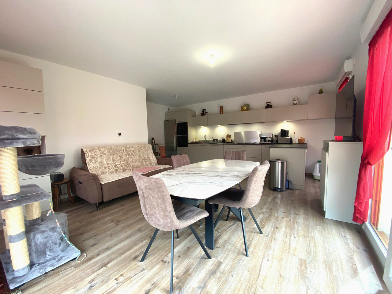vente appartement TANINGES