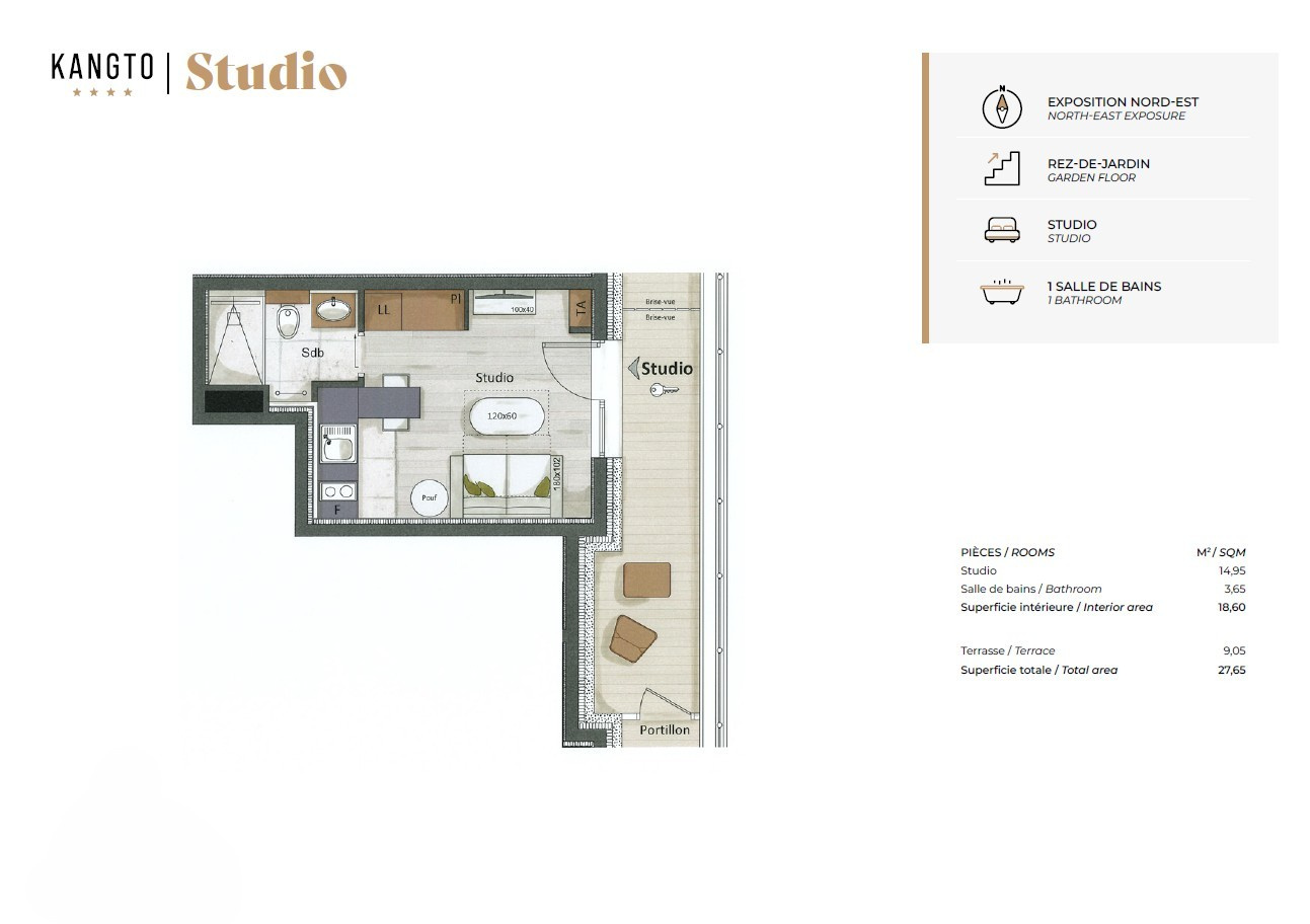 vente appartement LES GETS