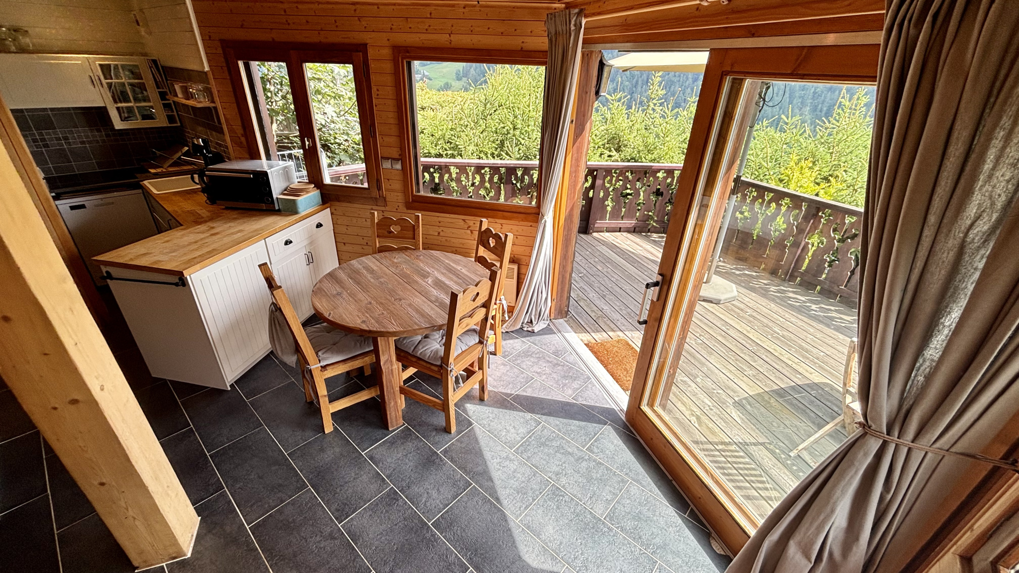 vente maison LES GETS