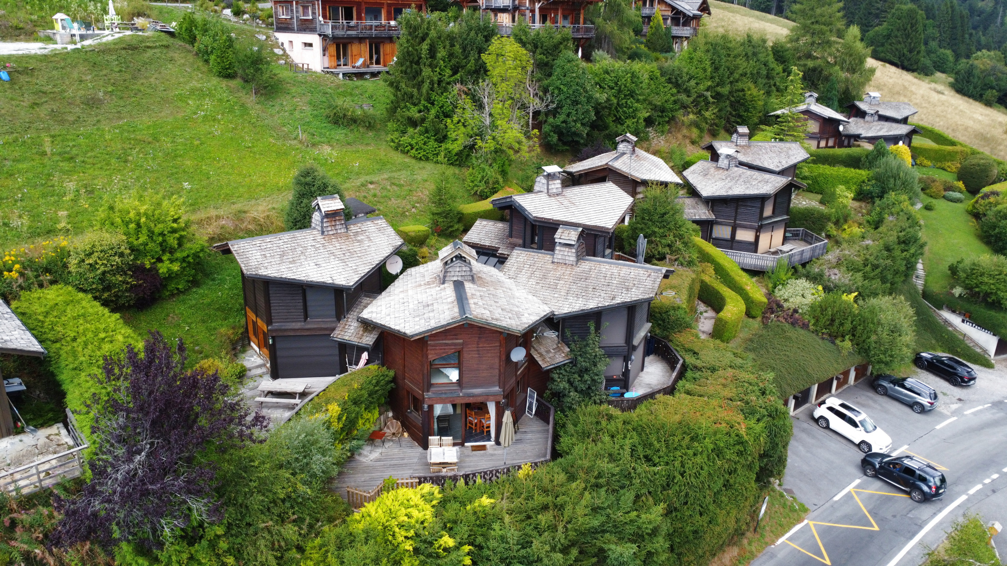vente maison LES GETS