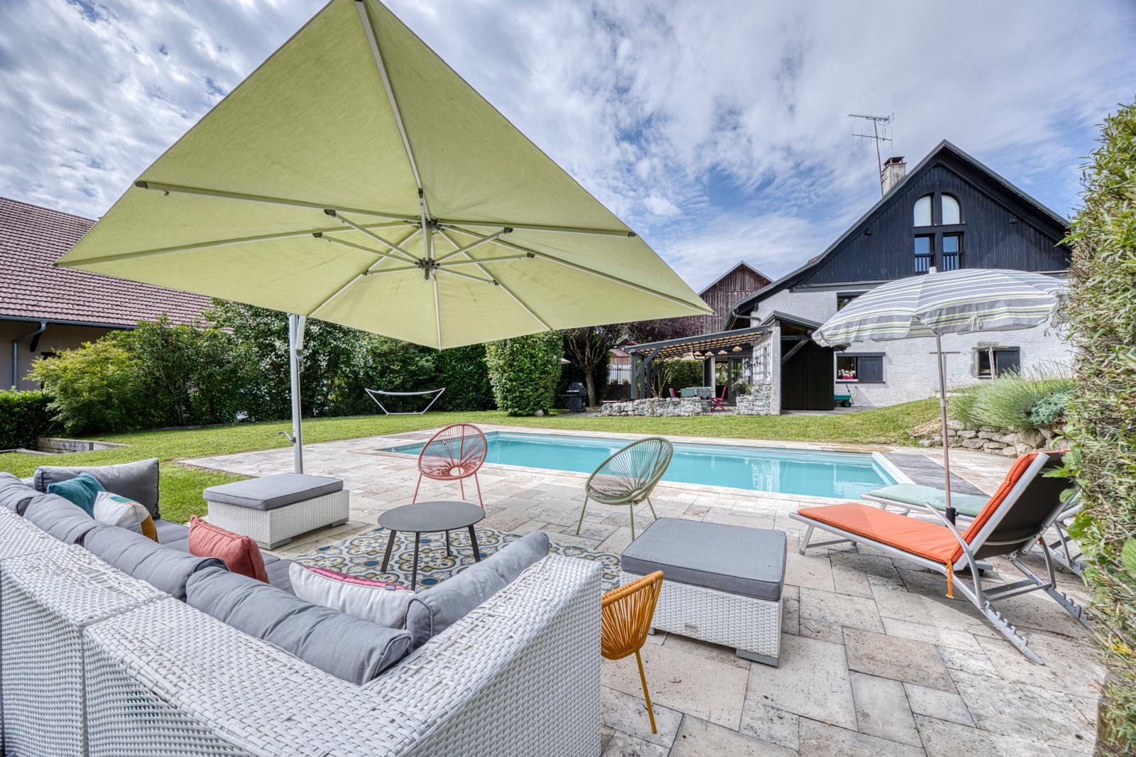vente maison PERS JUSSY