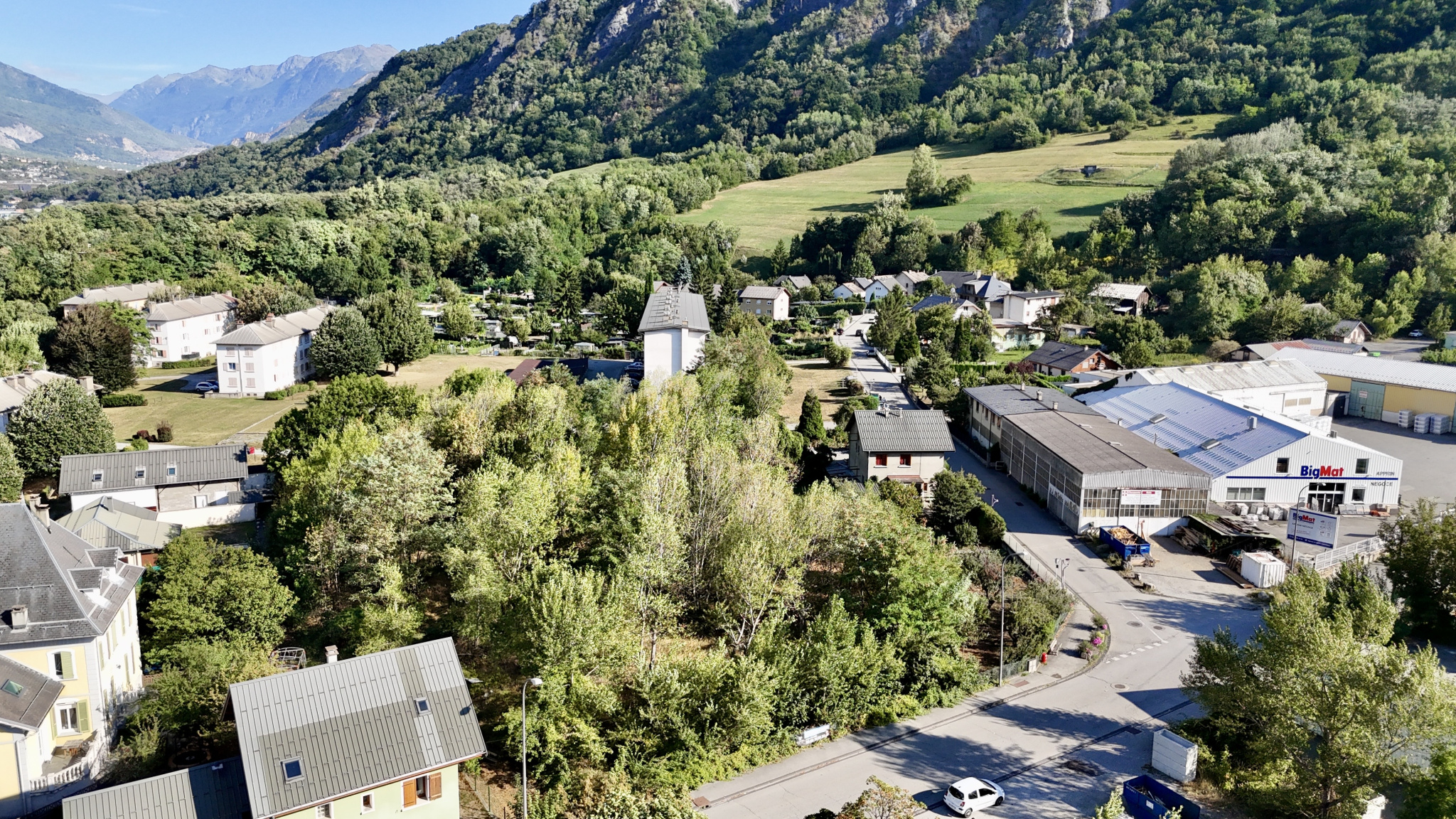 vente terrain ST JEAN DE MAURIENNE