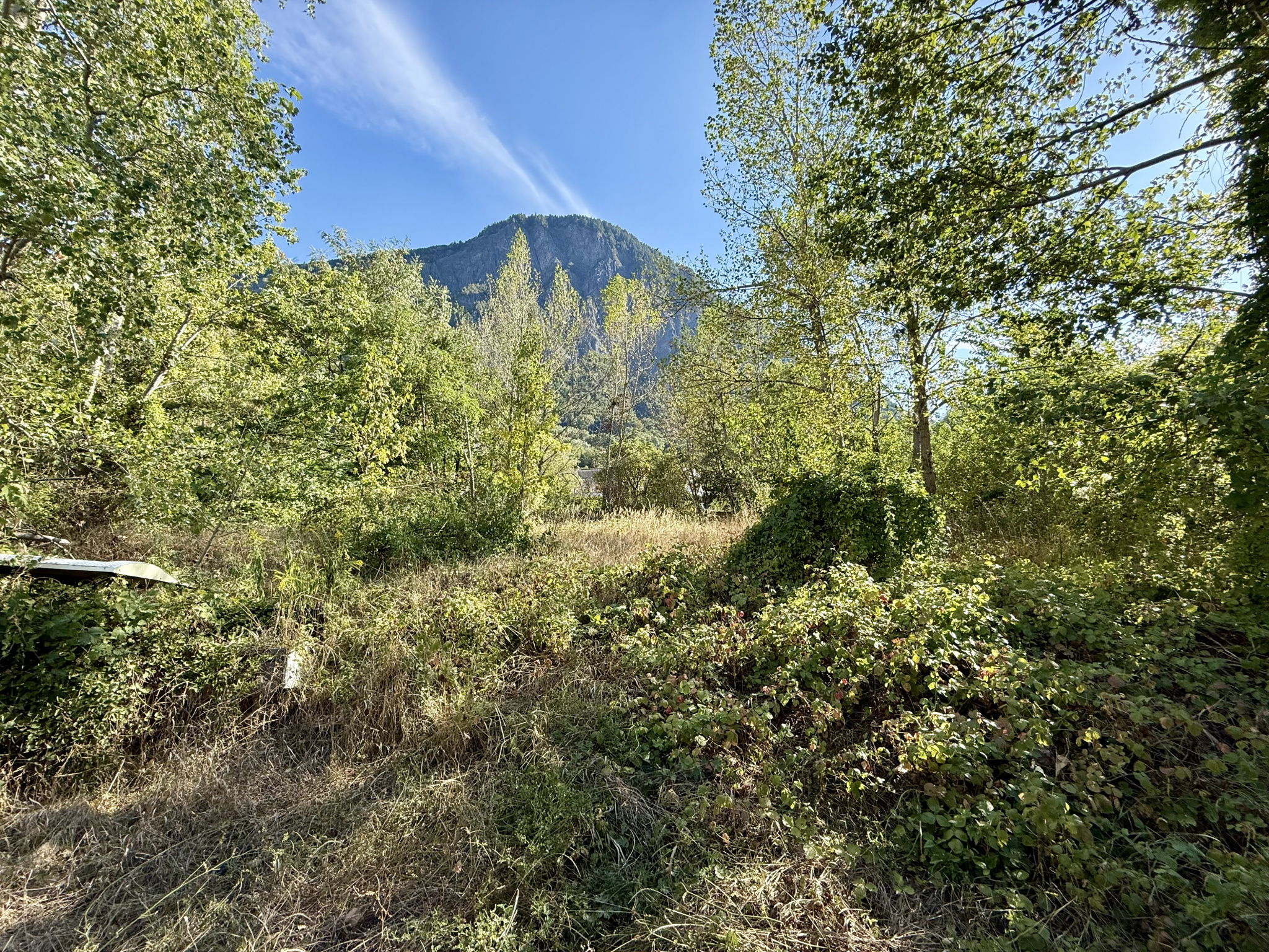 vente terrain ST JEAN DE MAURIENNE