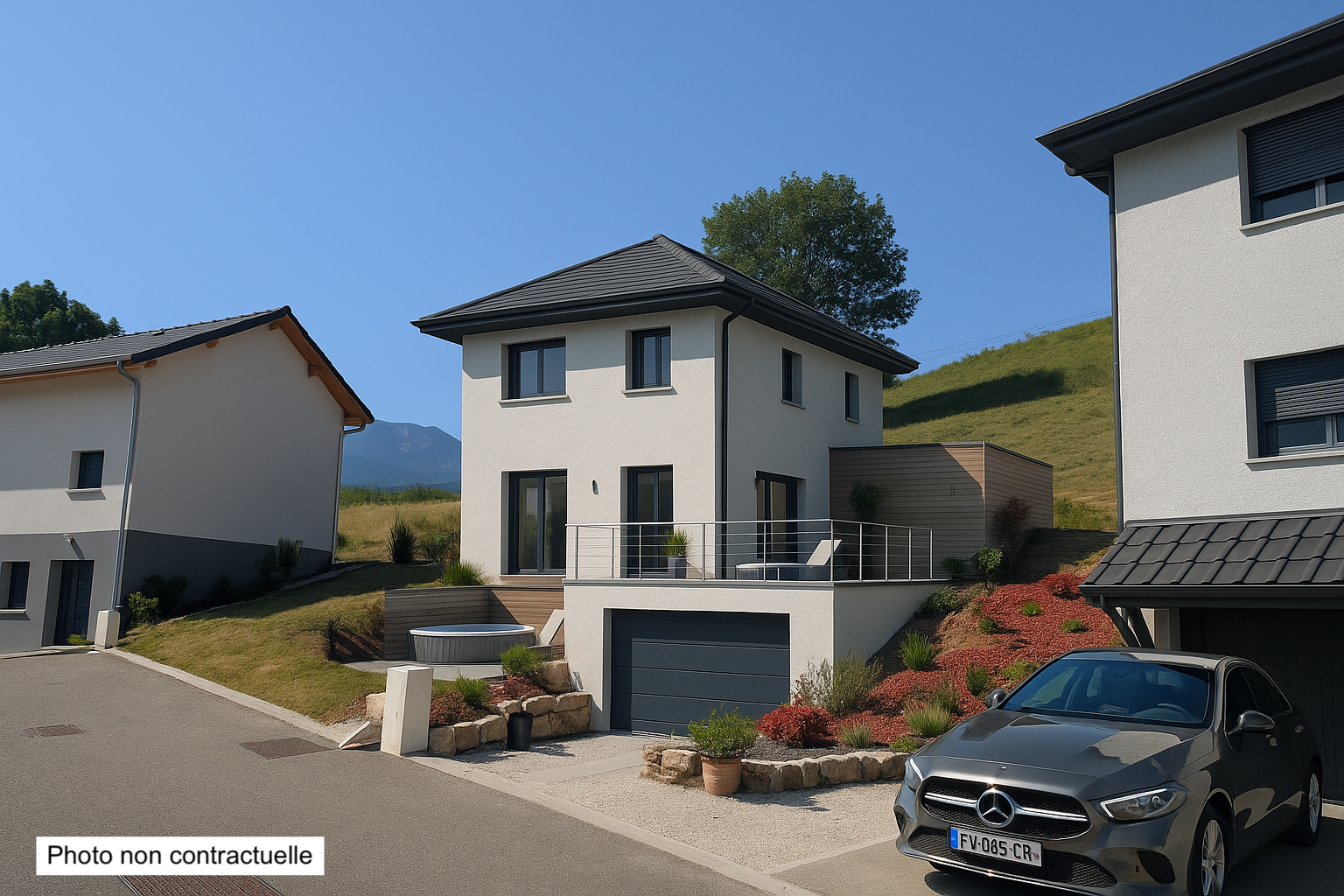 vente terrain ST CASSIN