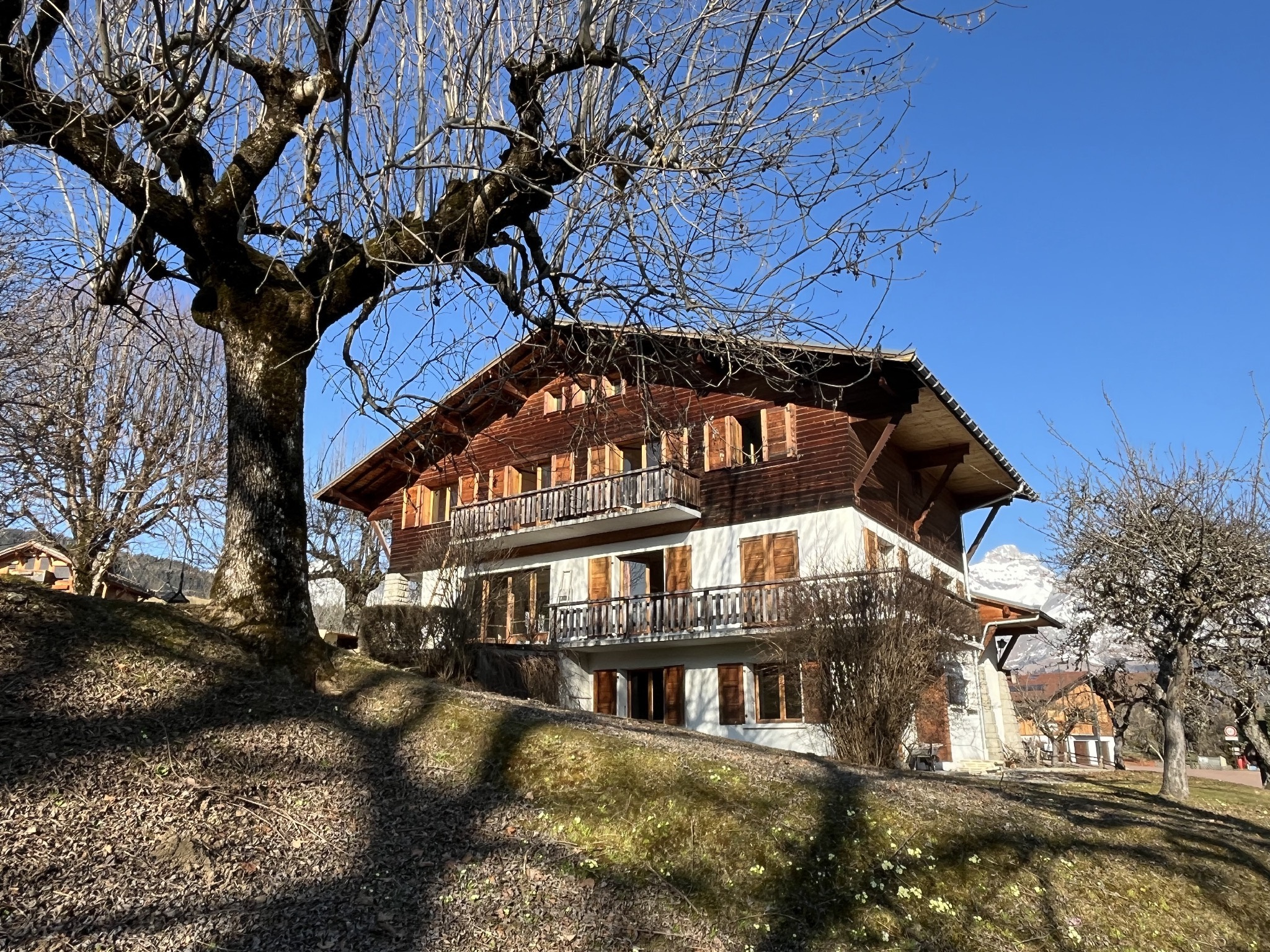 vente appartement COMBLOUX