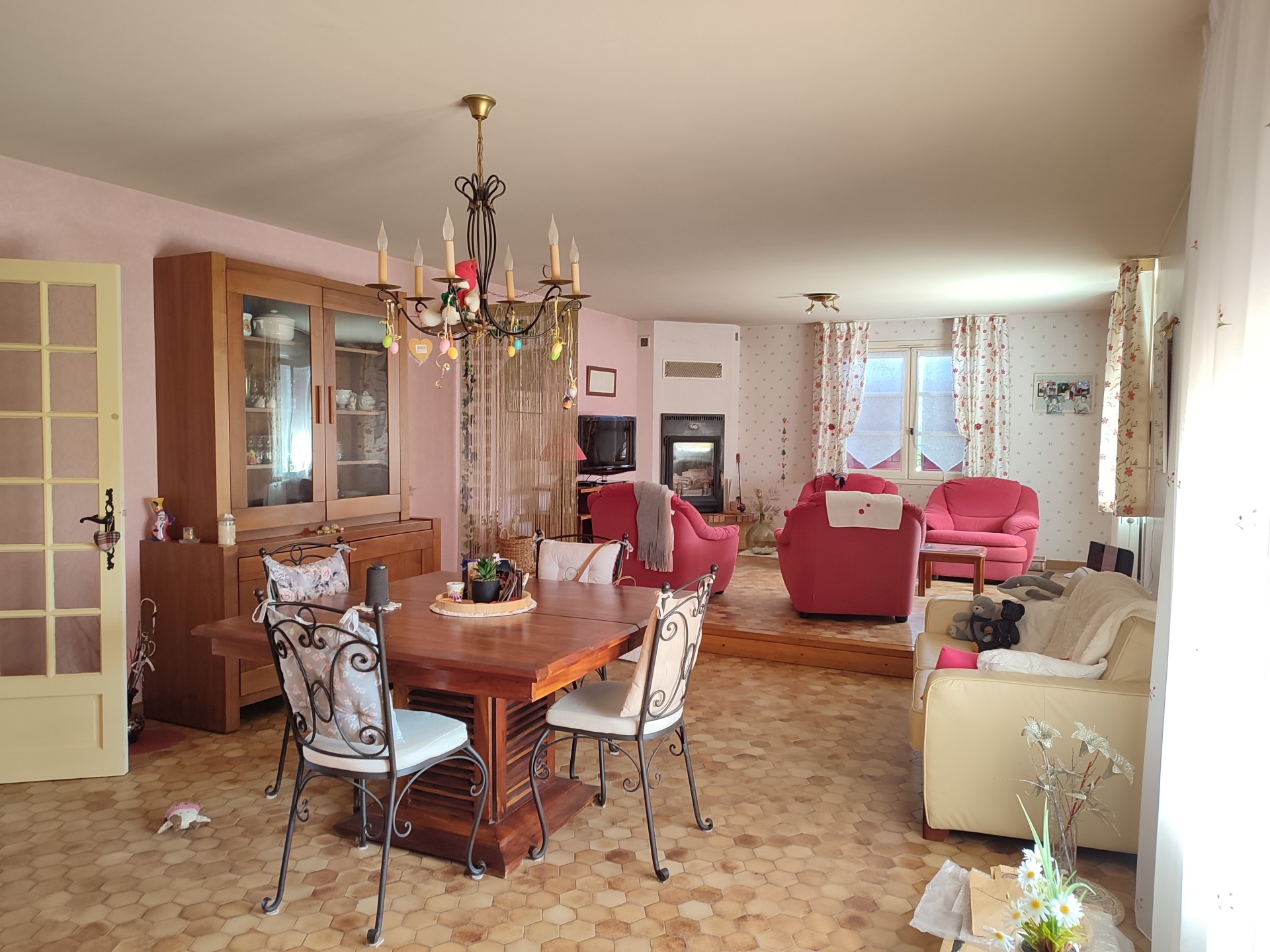 vente maison ST JULIEN SUR REYSSOUZE