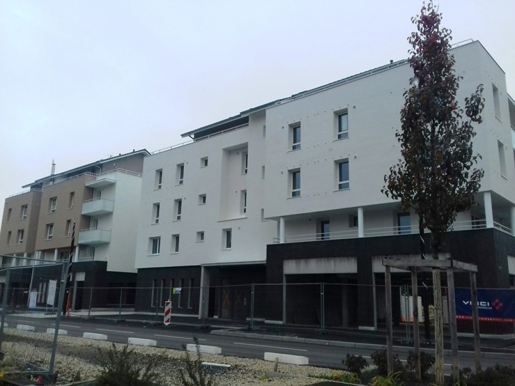 location appartement BARBERAZ