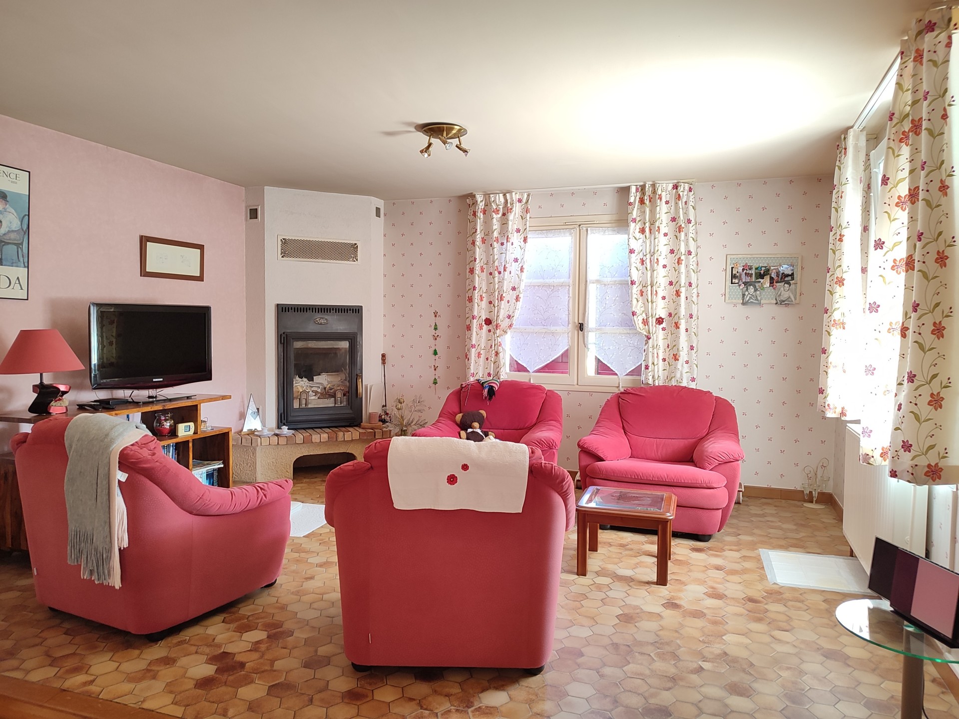 vente maison ST JULIEN SUR REYSSOUZE