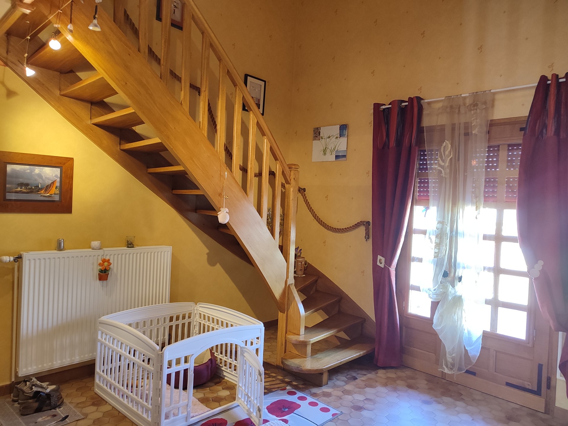 vente maison ST JULIEN SUR REYSSOUZE