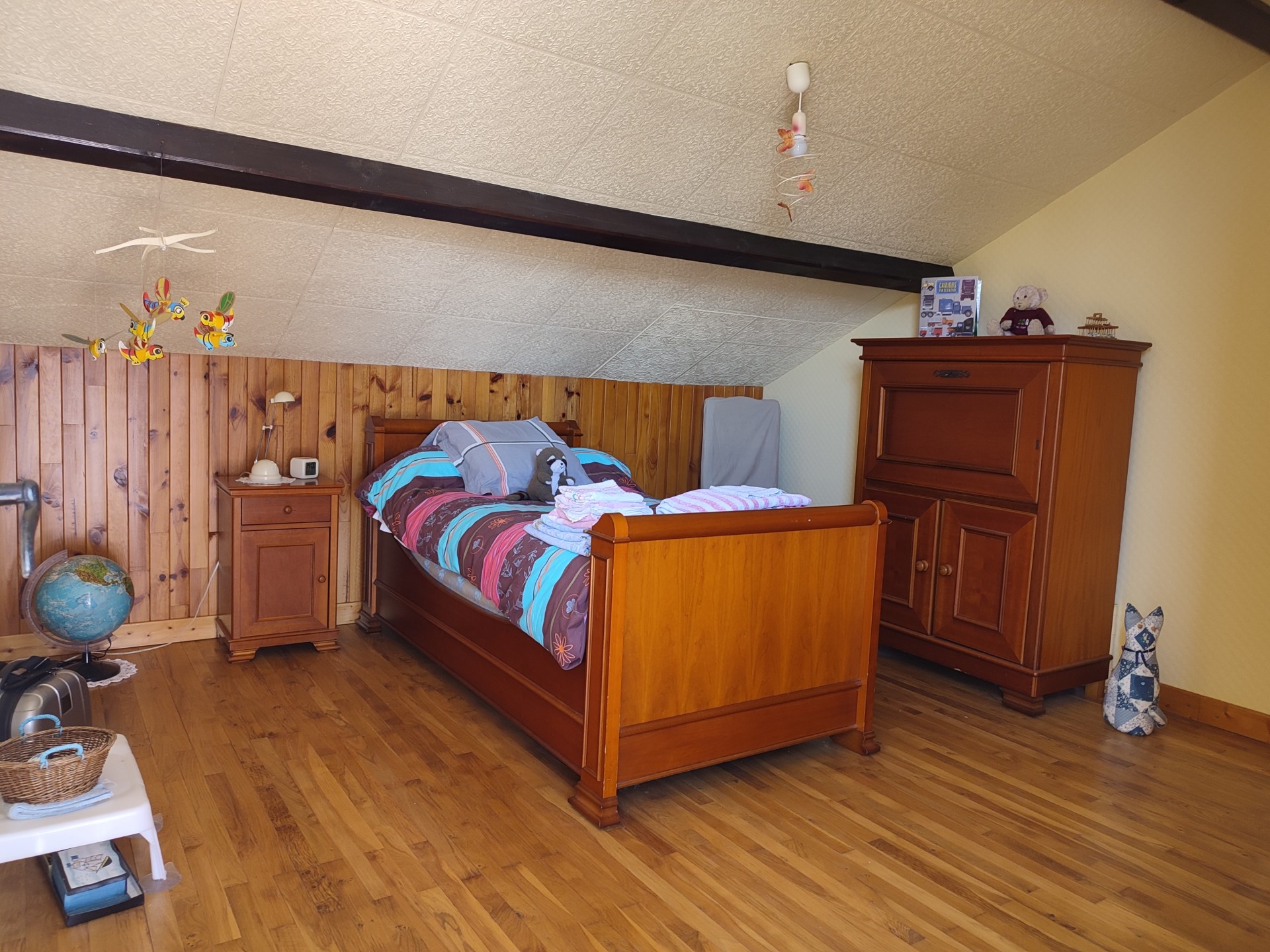 vente maison ST JULIEN SUR REYSSOUZE