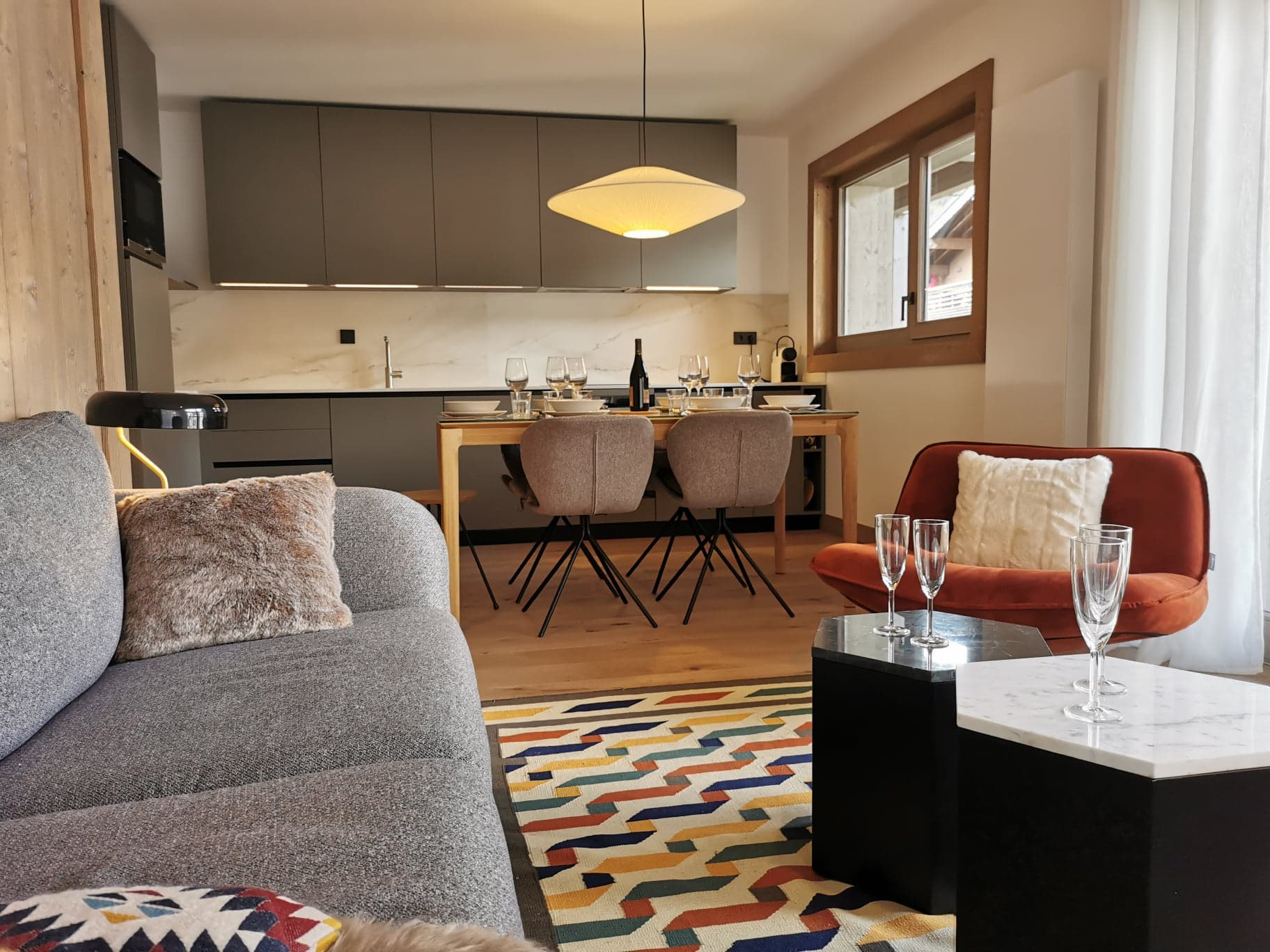 vente appartement LES GETS