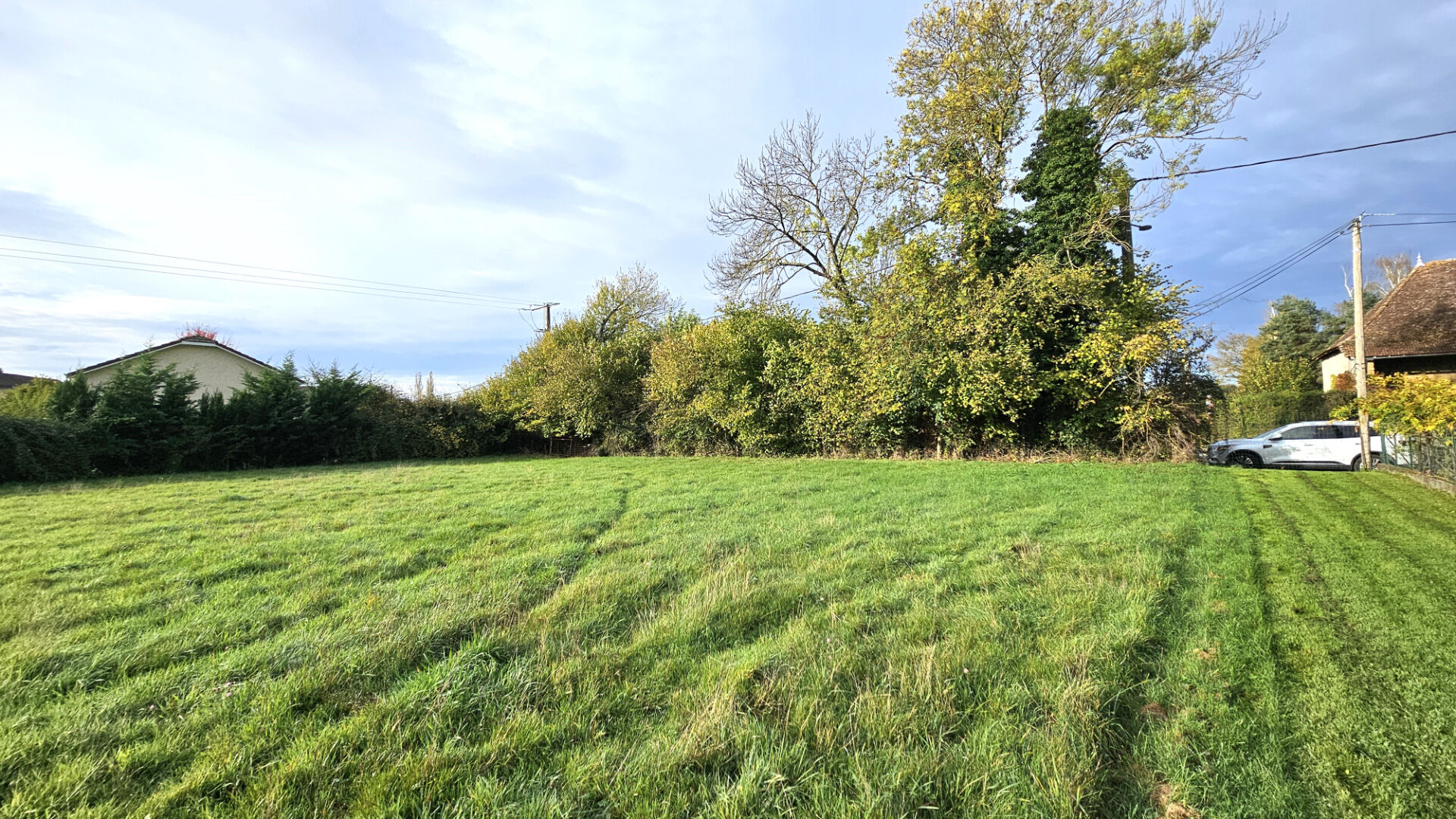 vente terrain 
