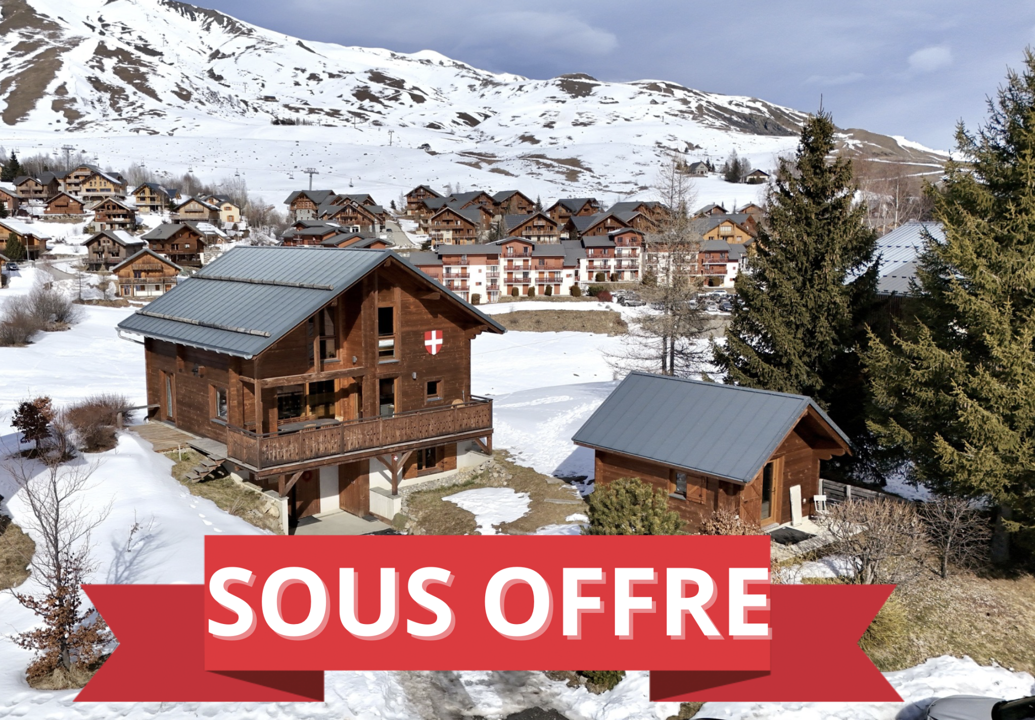 Maison 7 pièces - 193 m² FONTCOUVERTE LA TOUSSUIRE