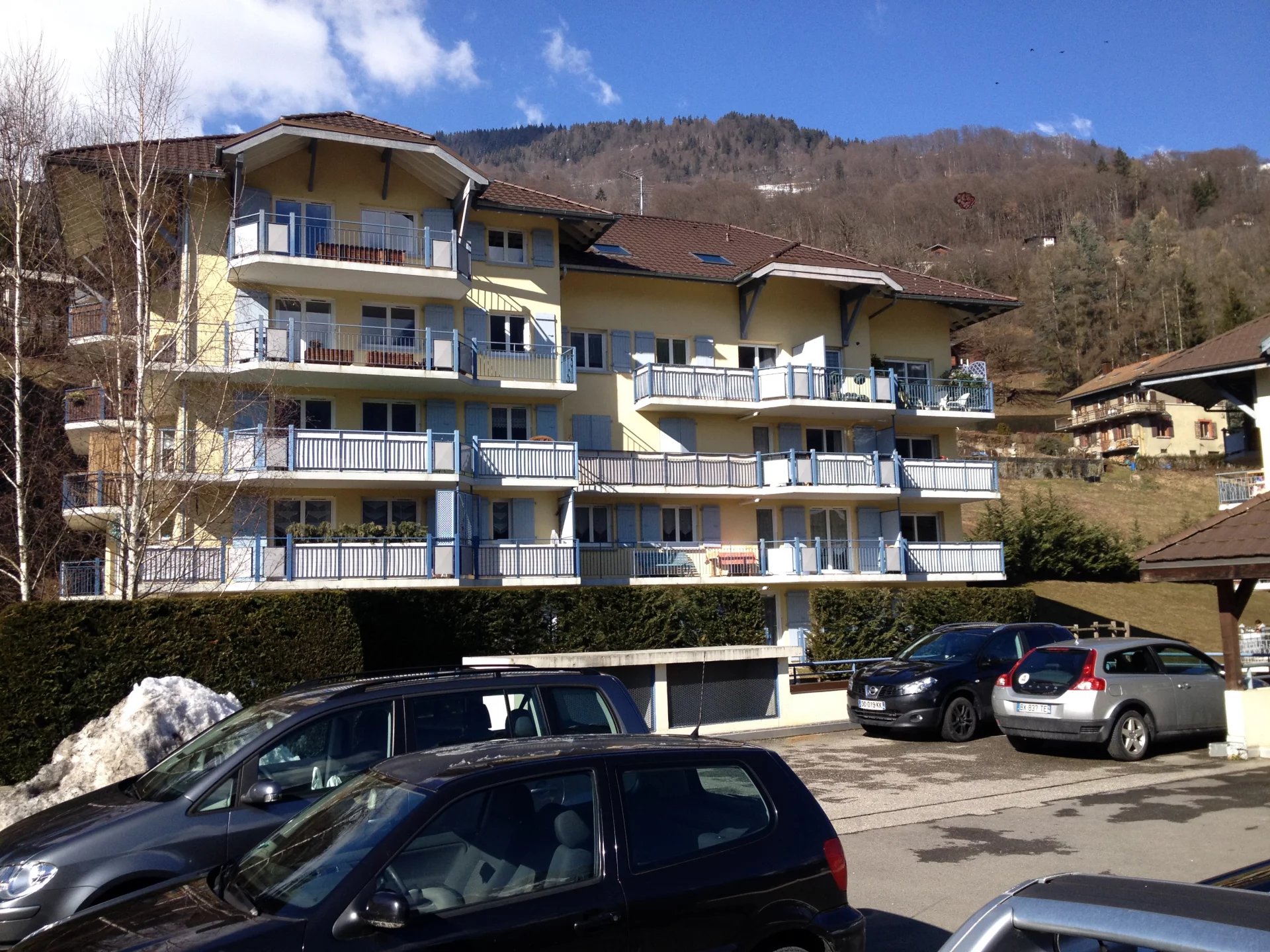 location parking SALLANCHES