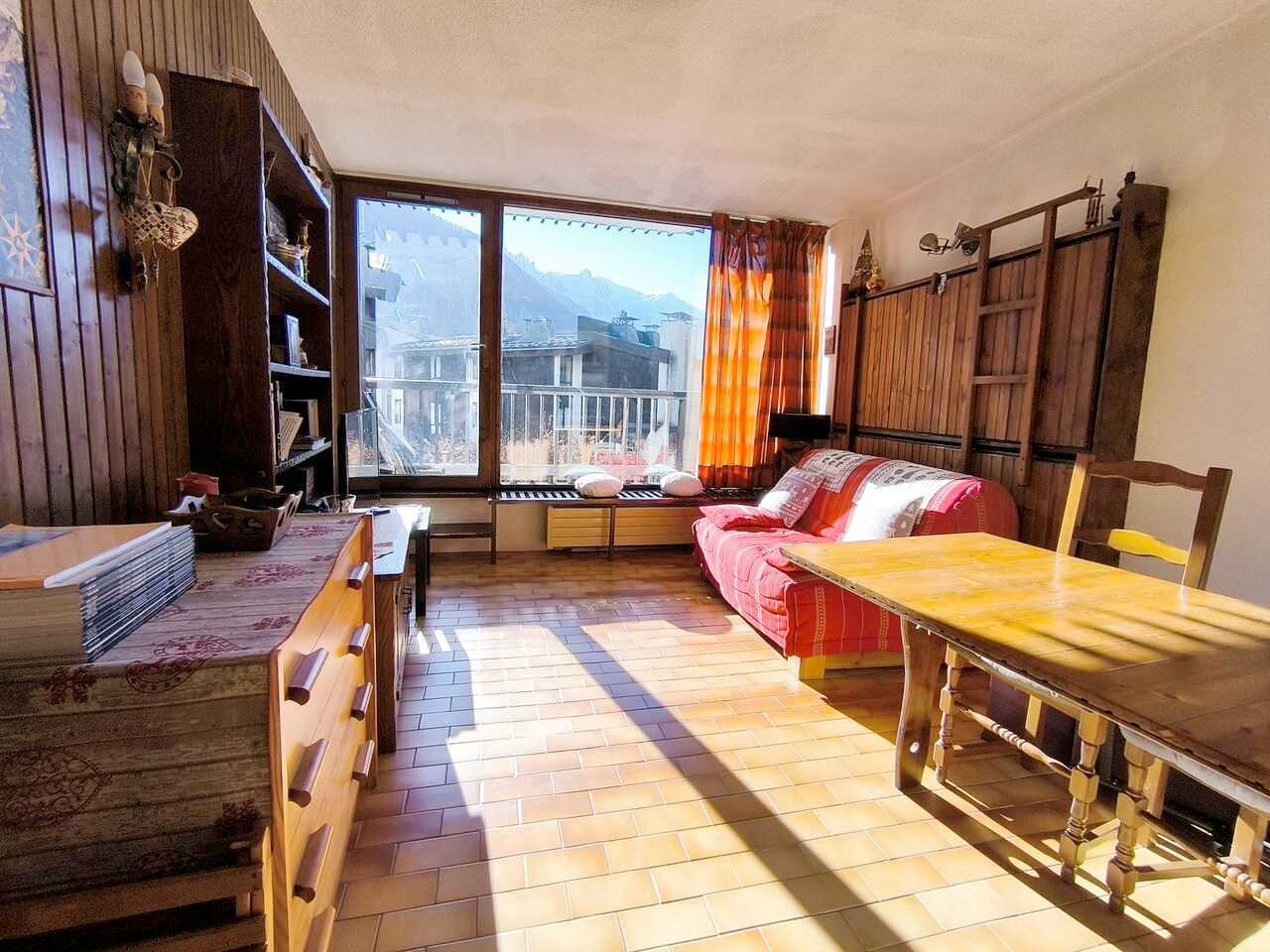 Appartement 1 pièce - 26 m² ARGENTIERE