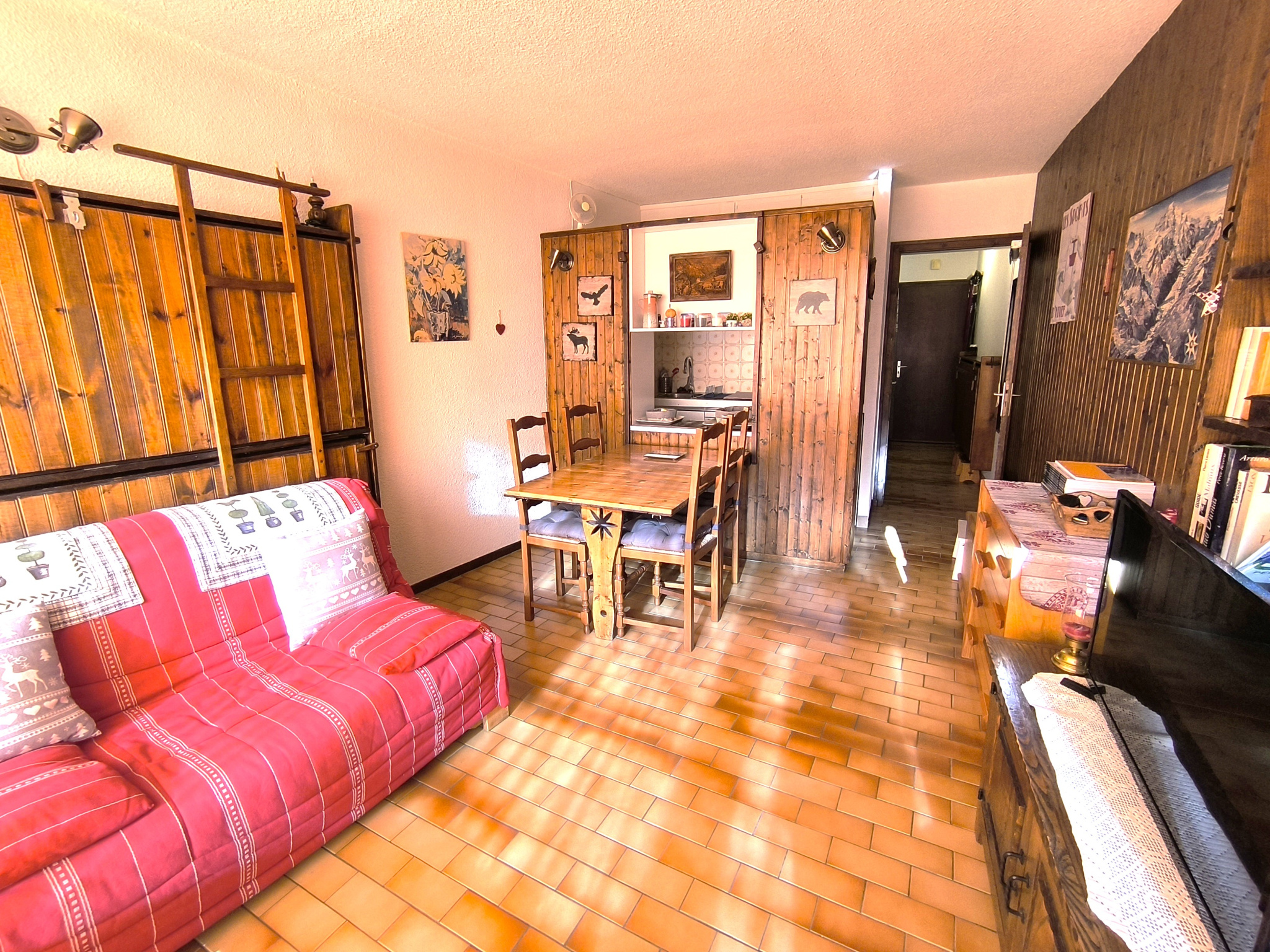 vente appartement ARGENTIERE