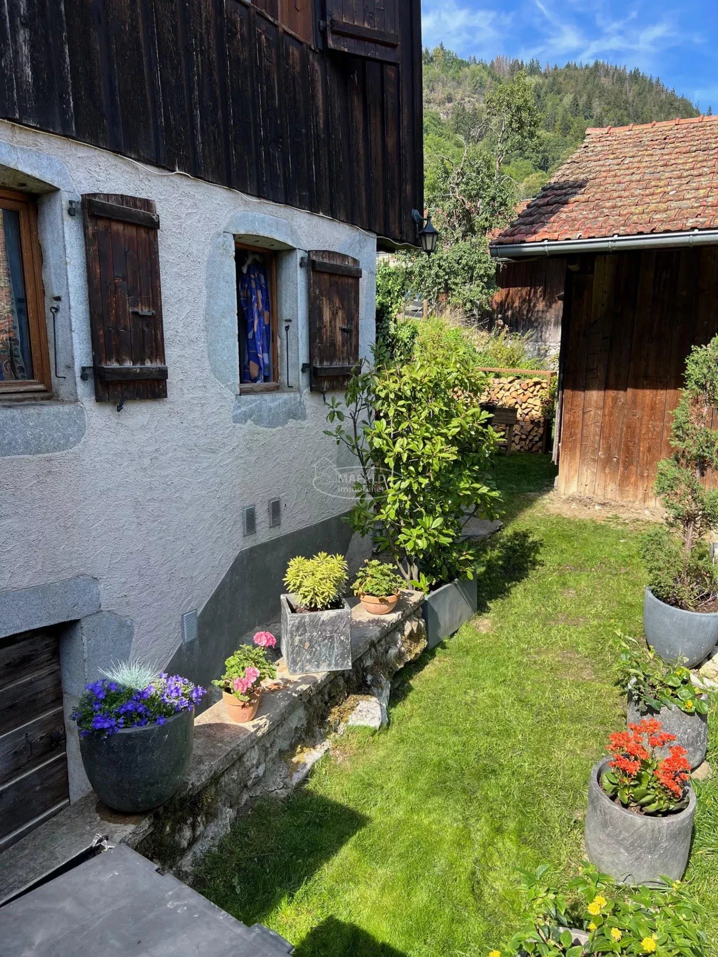 vente maison BRIZON