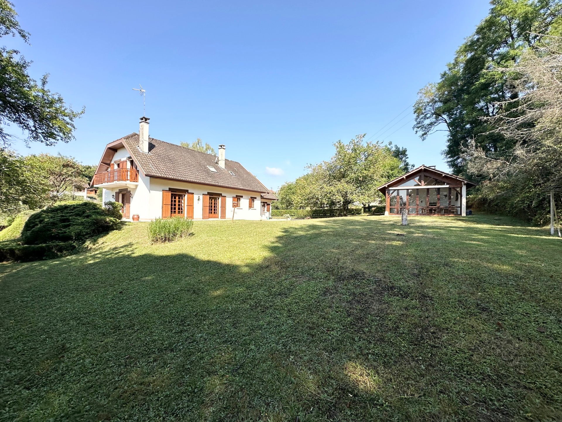 vente maison VERJON