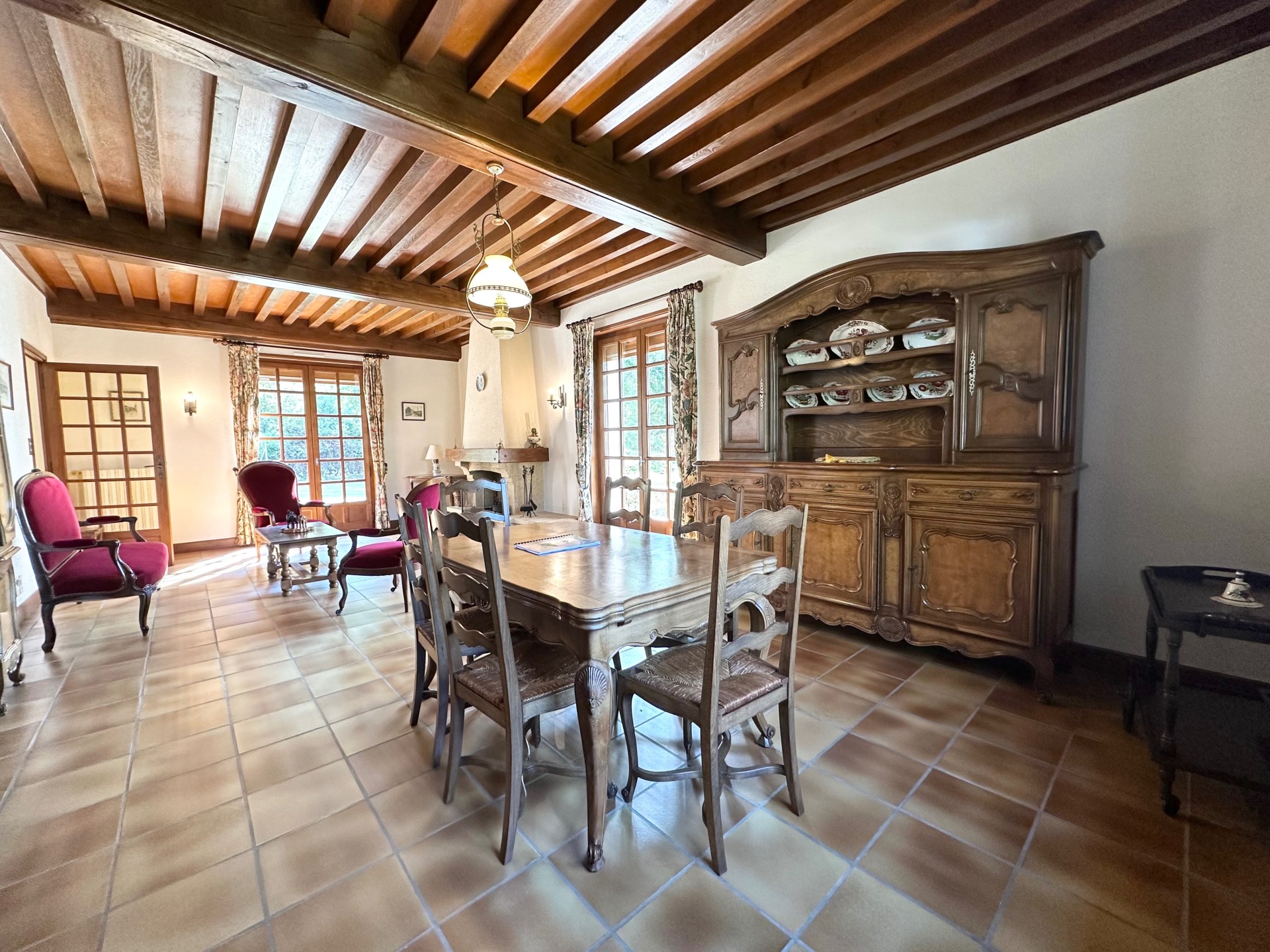 vente maison VERJON