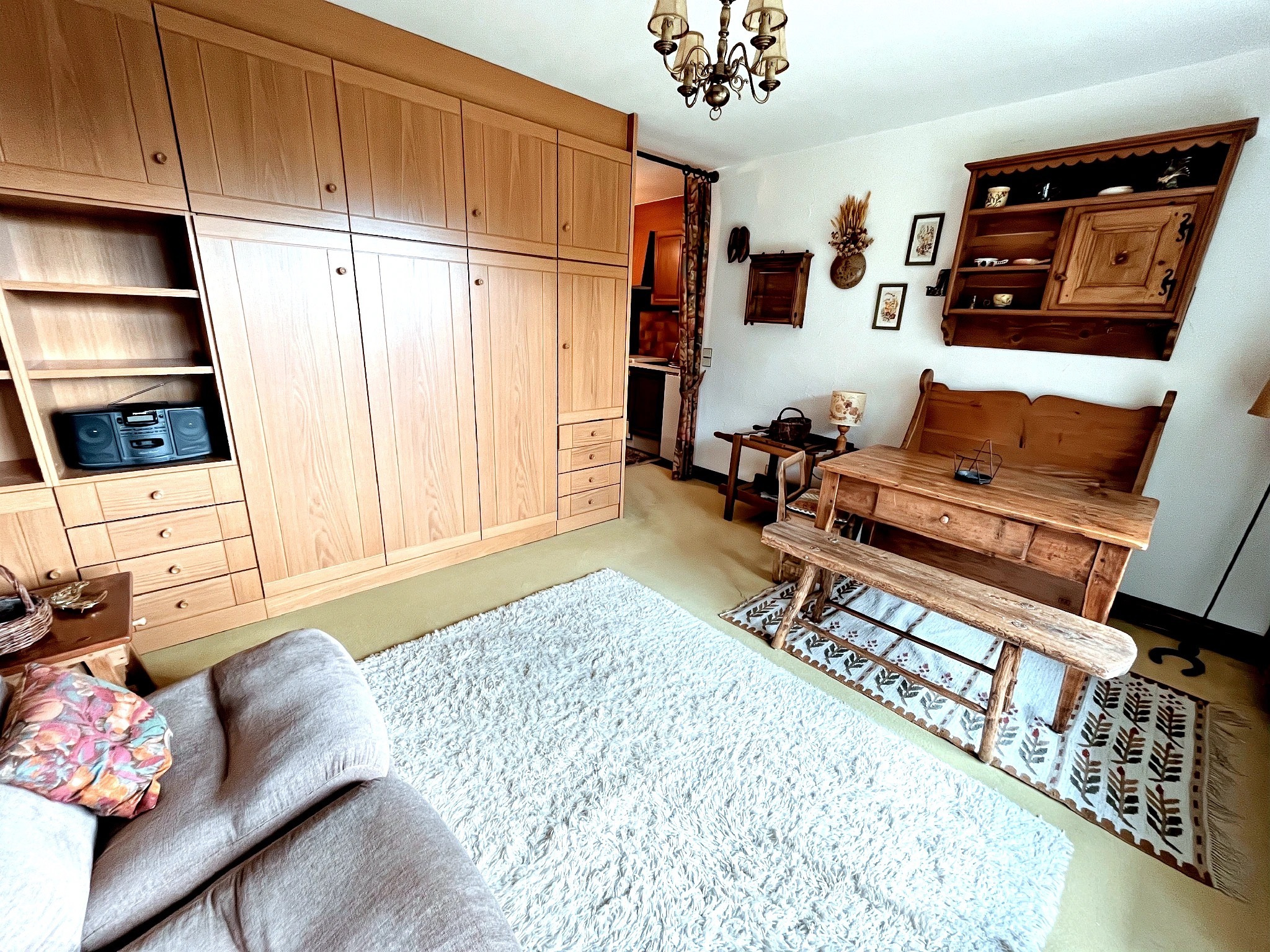 vente appartement COMBLOUX