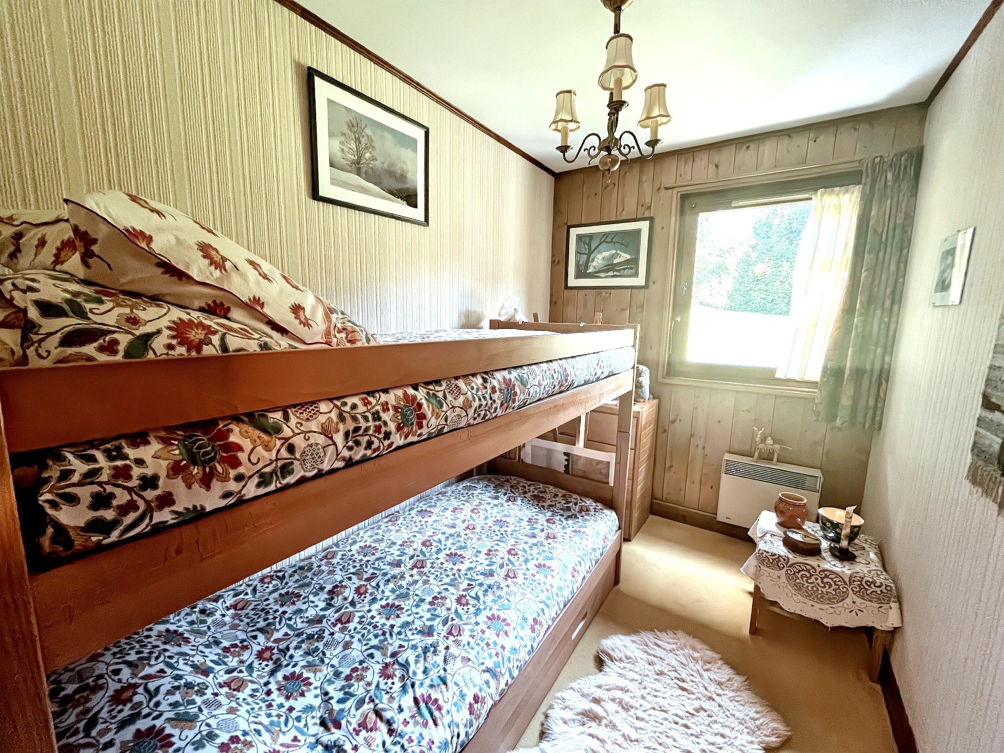 vente appartement COMBLOUX