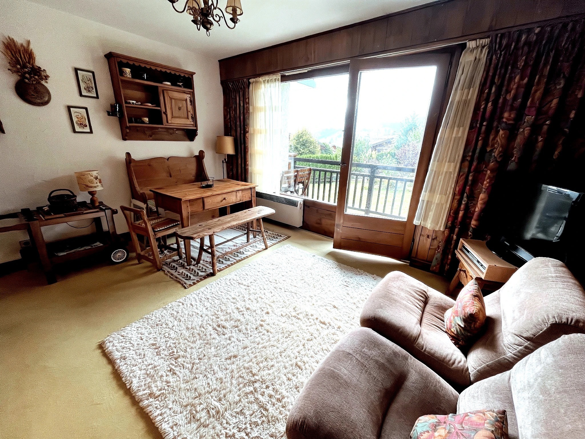 vente appartement COMBLOUX